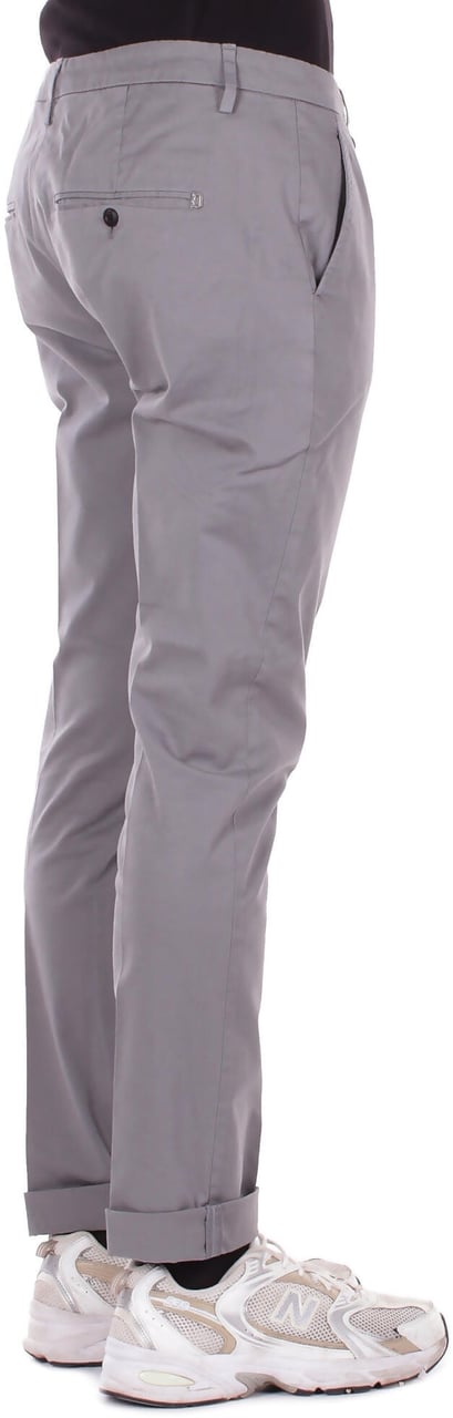 Dondup Trousers Grigio Lichtgrijs
