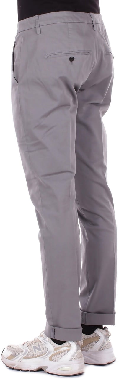 Dondup Trousers Grey Grijs
