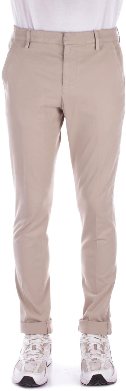 Dondup Trousers Beige Beige