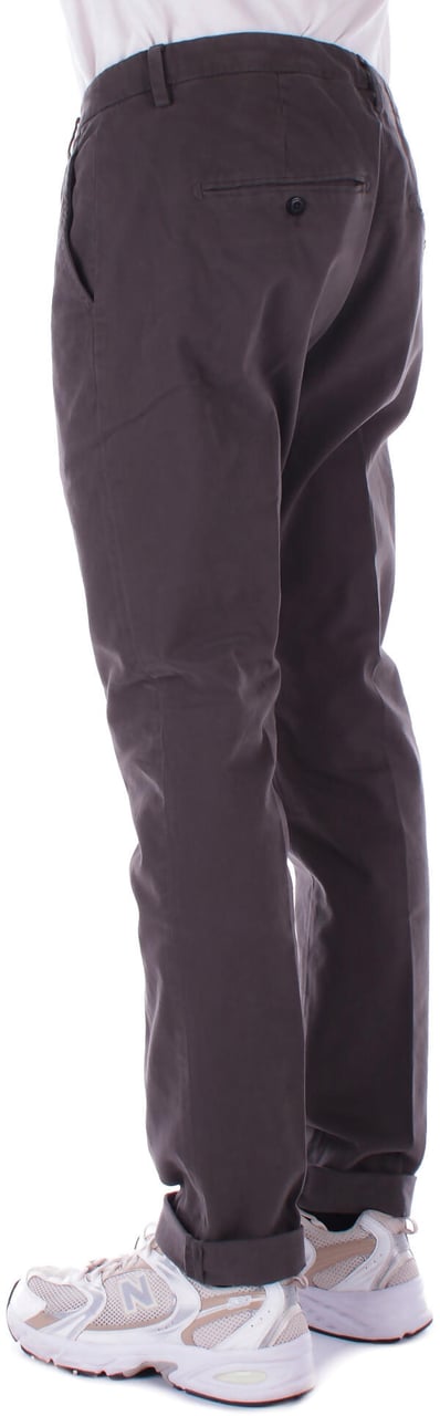Dondup Trousers Brown Bruin