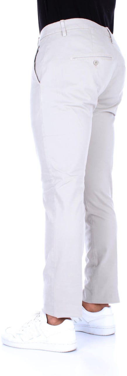 Dondup Trousers Grey Grijs