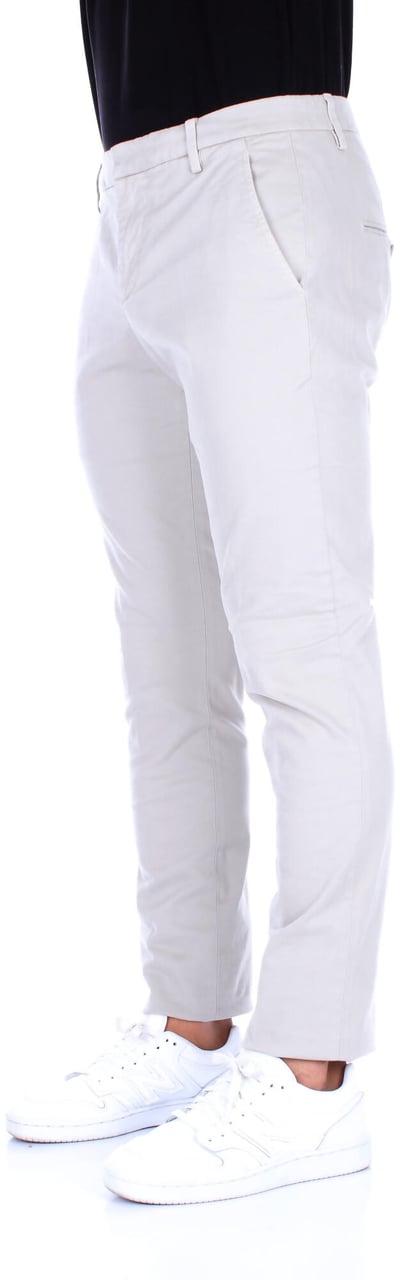 Dondup Trousers Grey Grijs