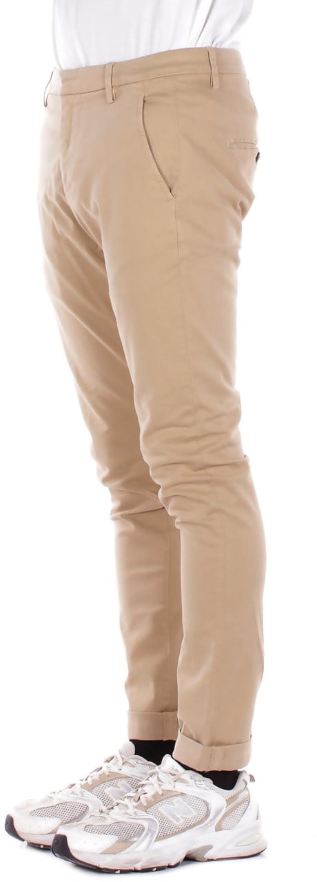 Dondup Trousers Beige Beige