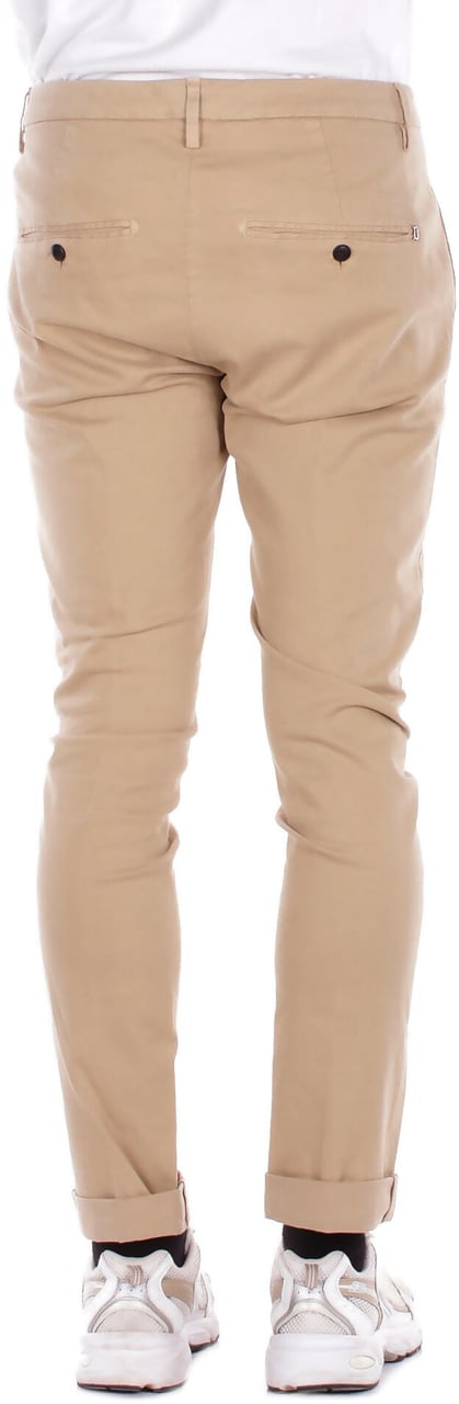 Dondup Trousers Beige Beige