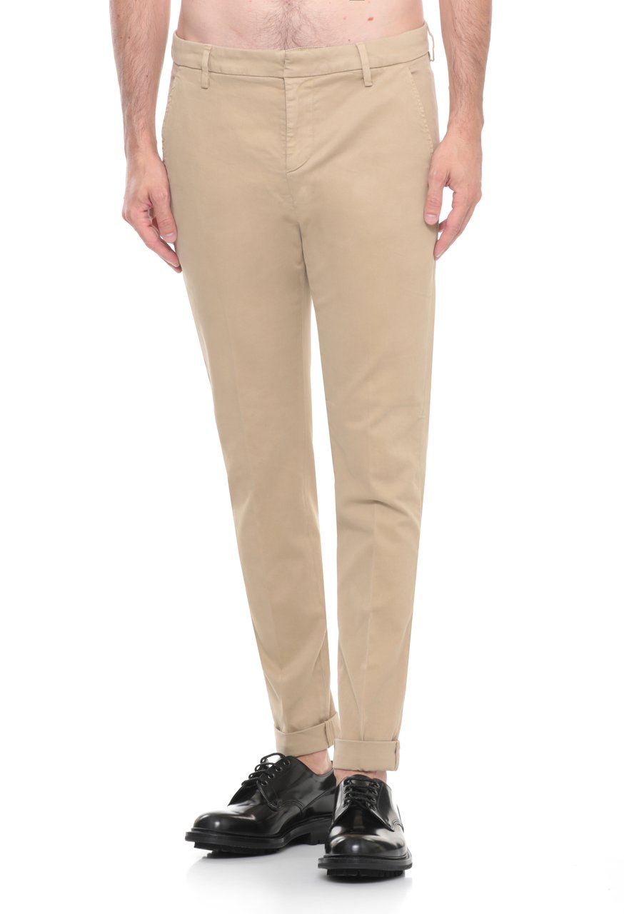 Dondup Trousers Beige Beige