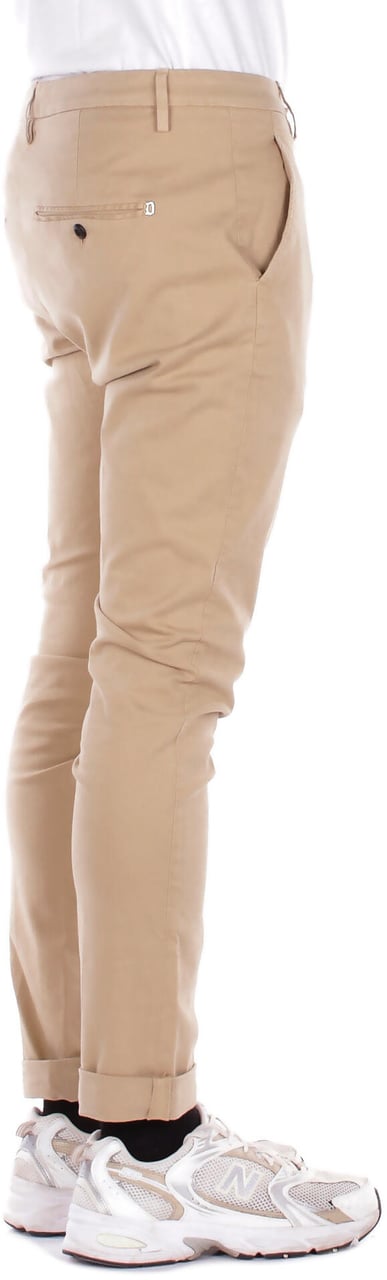 Dondup Trousers Beige Beige