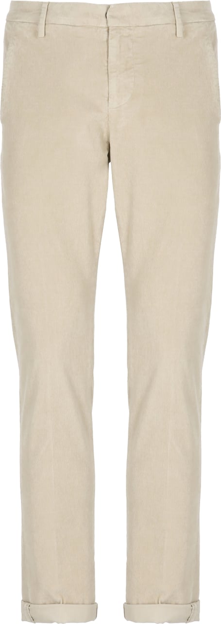 Dondup Trousers Beige Beige