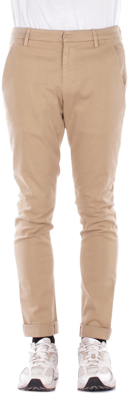 Dondup Trousers Beige Beige