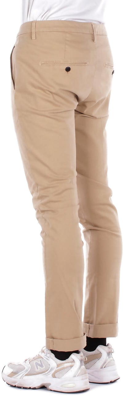 Dondup Trousers Beige Beige