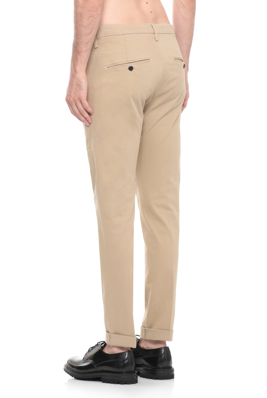 Dondup Trousers Beige Beige