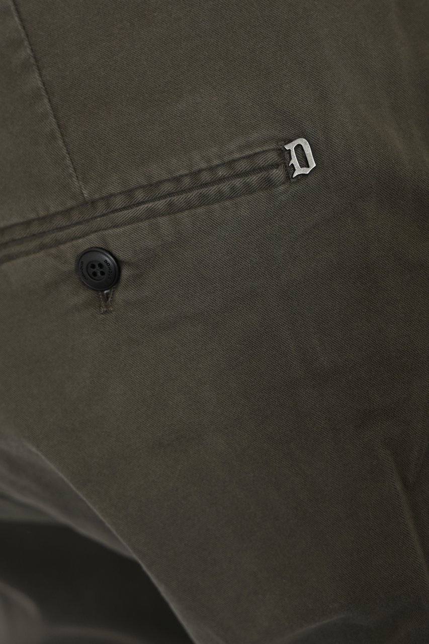 Dondup Trousers Fieno Divers