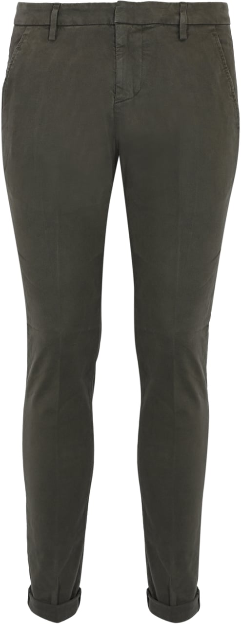 Dondup Trousers Fango Bruin