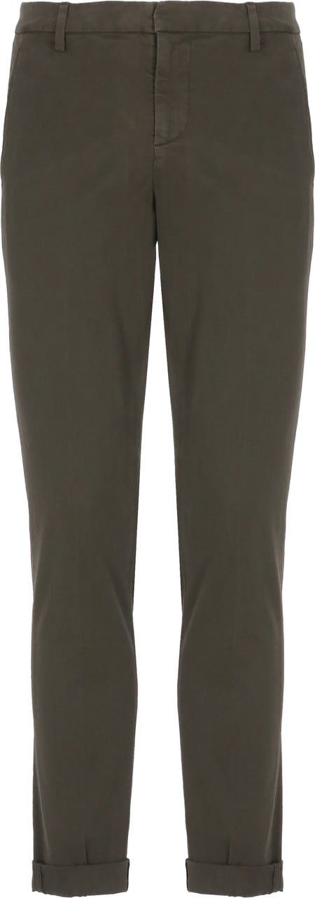 Dondup Trousers Brown Bruin