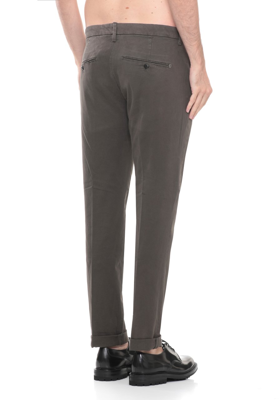 Dondup Trousers Brown Bruin