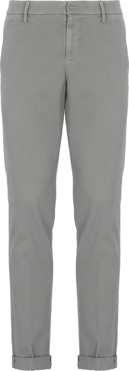Dondup Trousers Grey Grijs