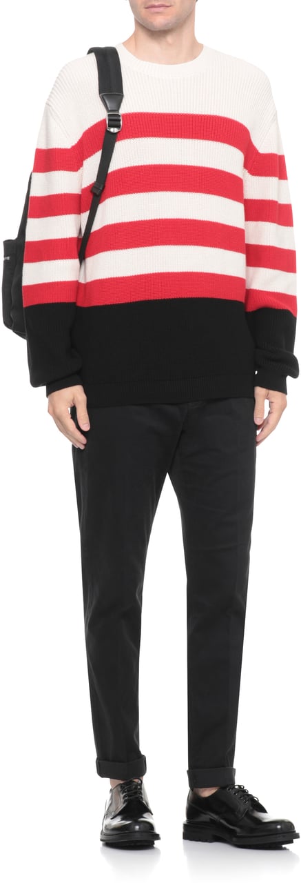 Dondup Trousers Black Zwart