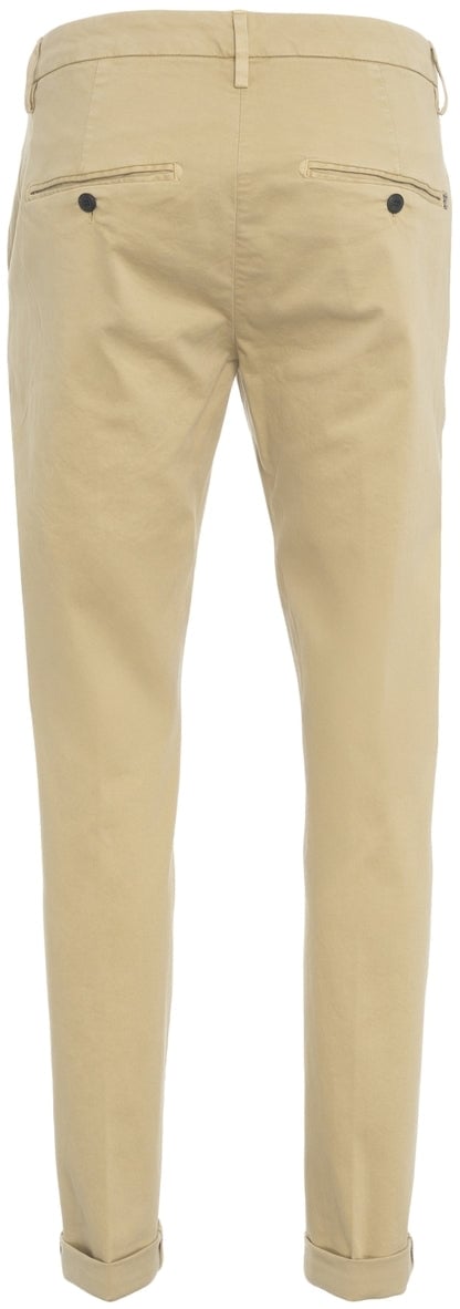 Dondup Chino pants 'Gaubert' Beige