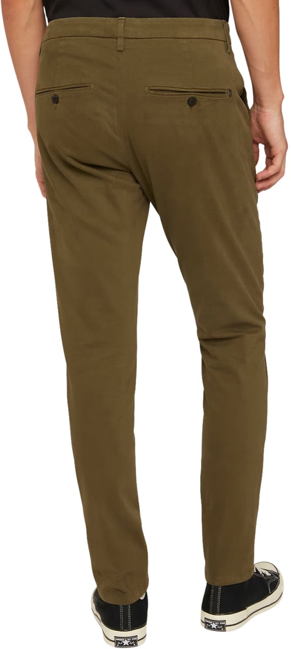 Dondup Trousers Muschio Divers