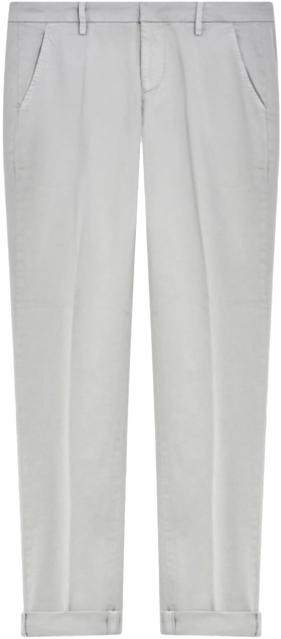 Dondup Trousers Grey Grijs