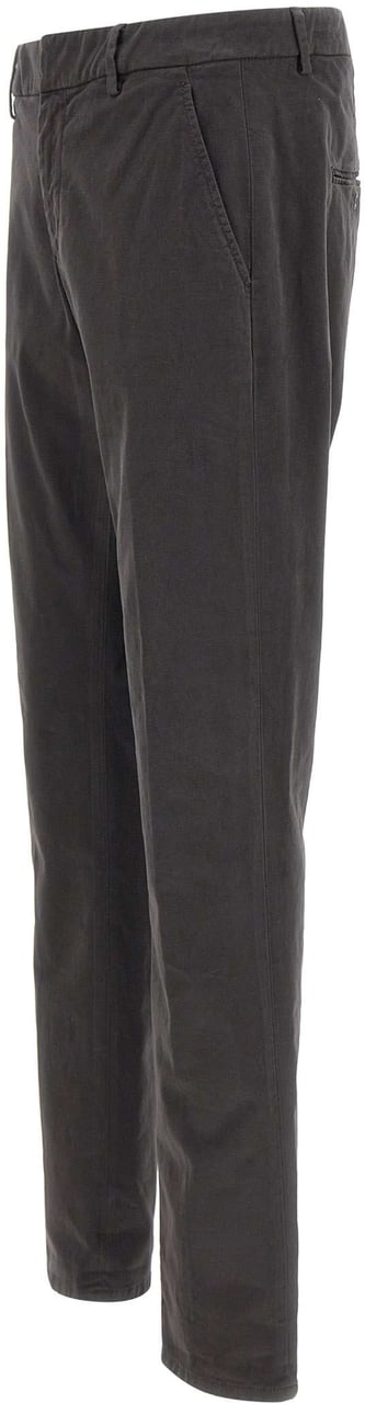Dondup Trousers Grey Grijs