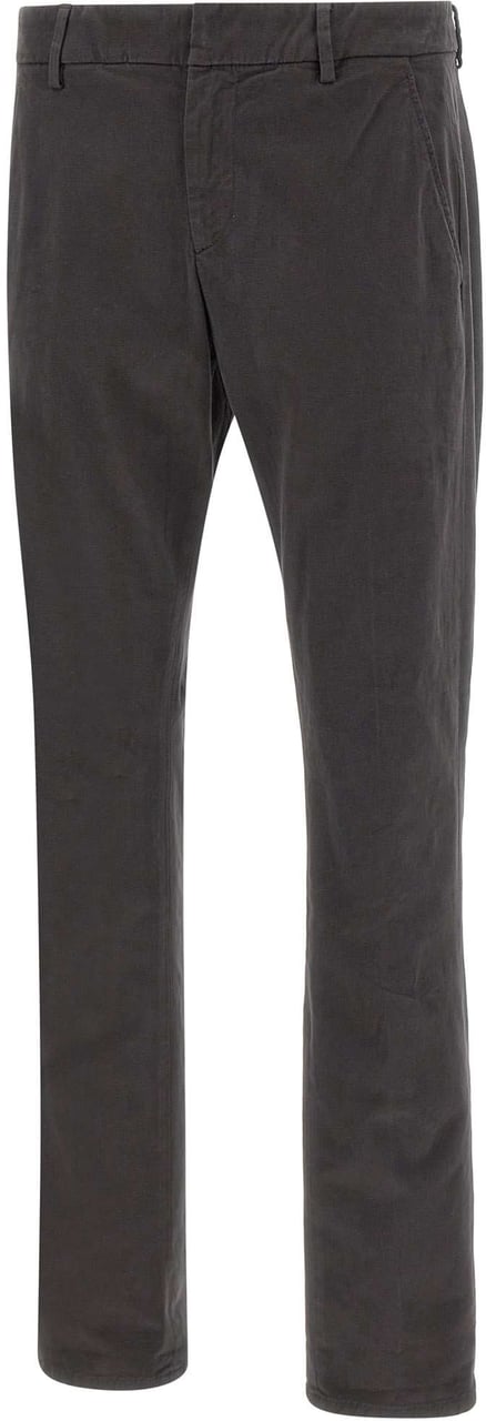 Dondup Trousers Grey Grijs