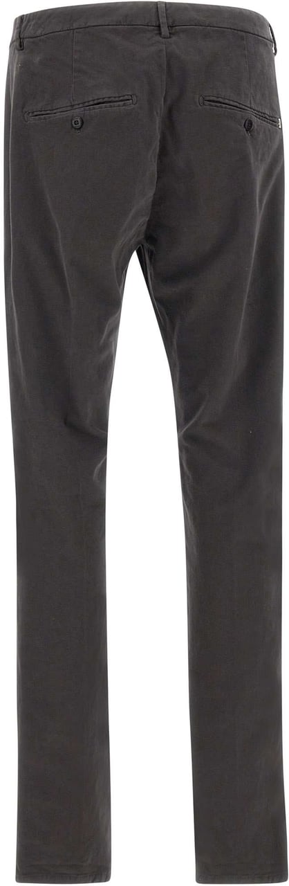 Dondup Trousers Grey Grijs