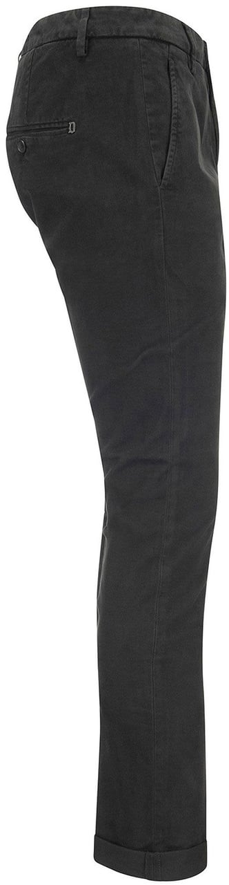 Dondup Trousers Black Zwart