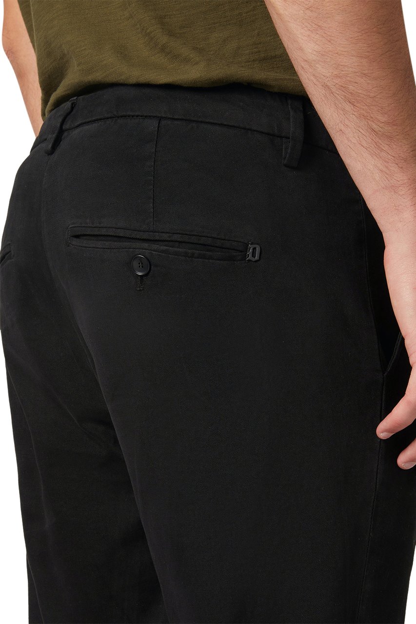 Dondup Trousers Black Zwart