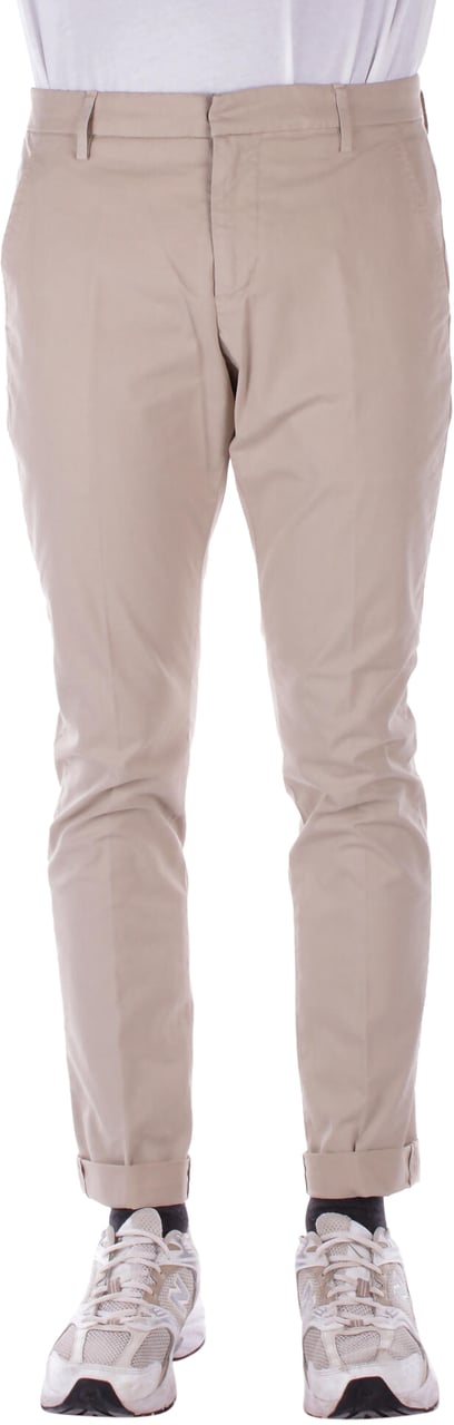 Dondup Trousers Beige Beige