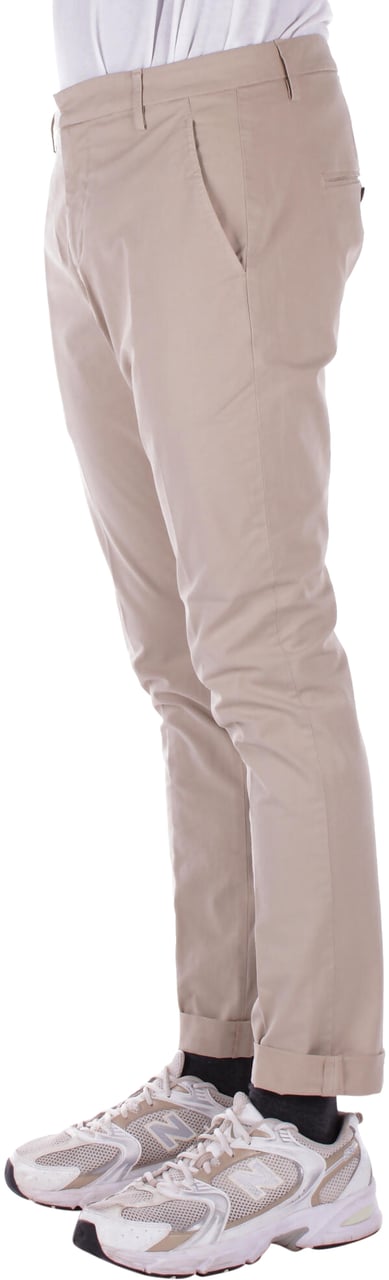 Dondup Trousers Beige Beige