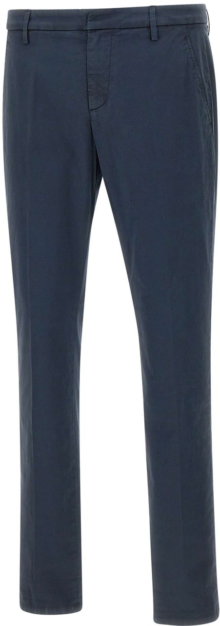 Dondup Trousers Blue Blauw