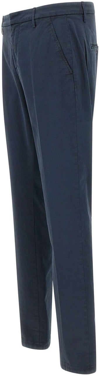 Dondup Trousers Blue Blauw