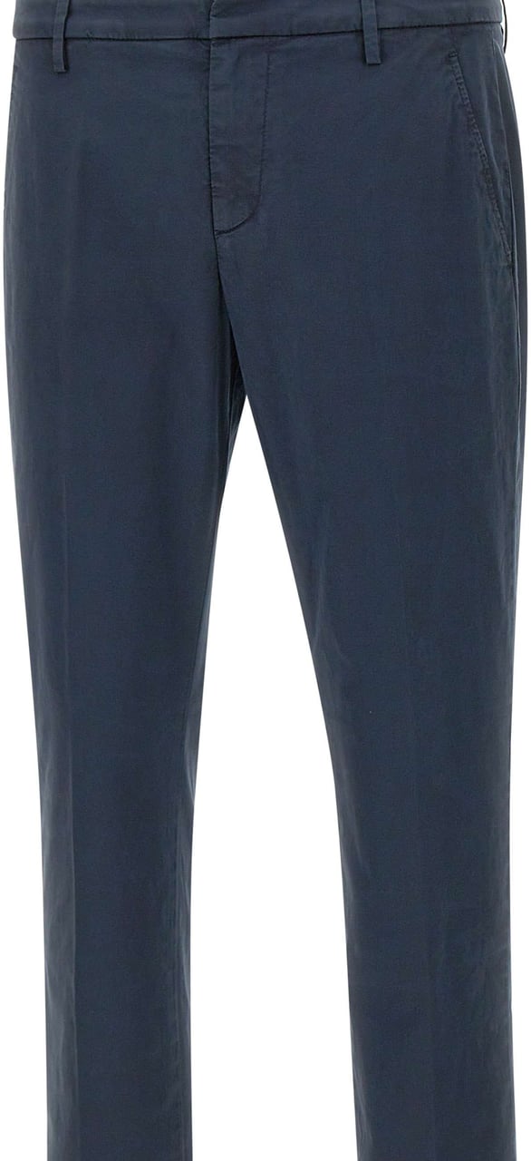 Dondup Trousers Blue Navy