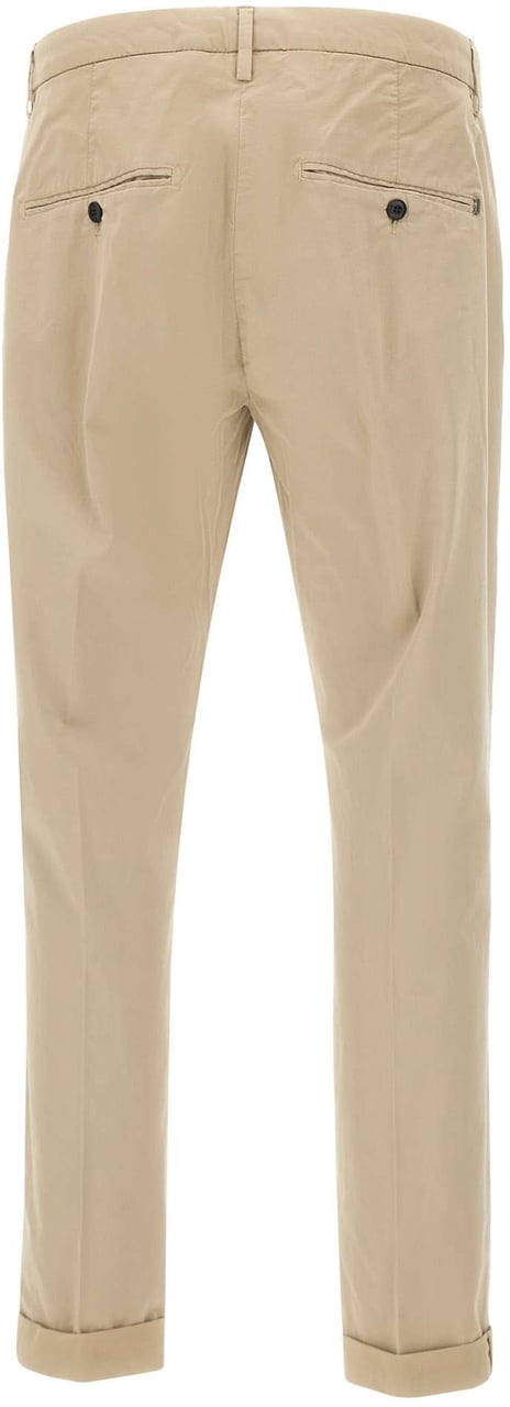 Dondup Trousers Beige Beige