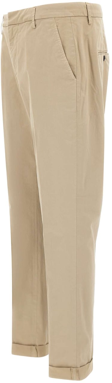 Dondup Trousers Beige Beige