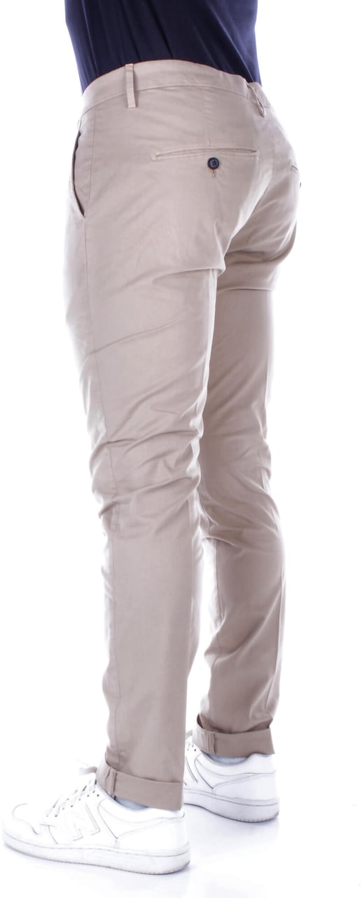 Dondup Trousers Beige Beige