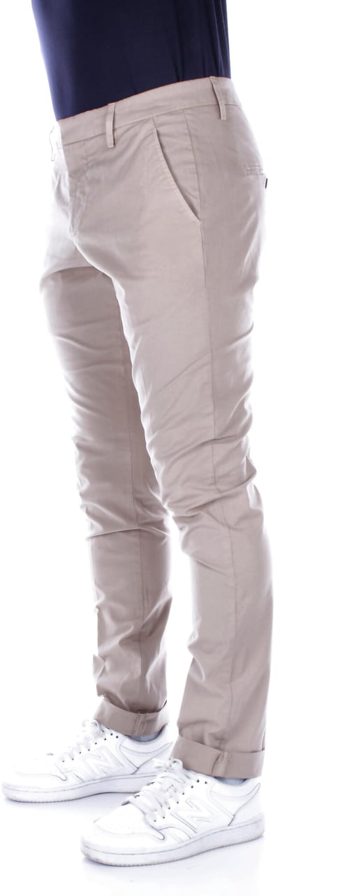 Dondup Trousers Beige Beige