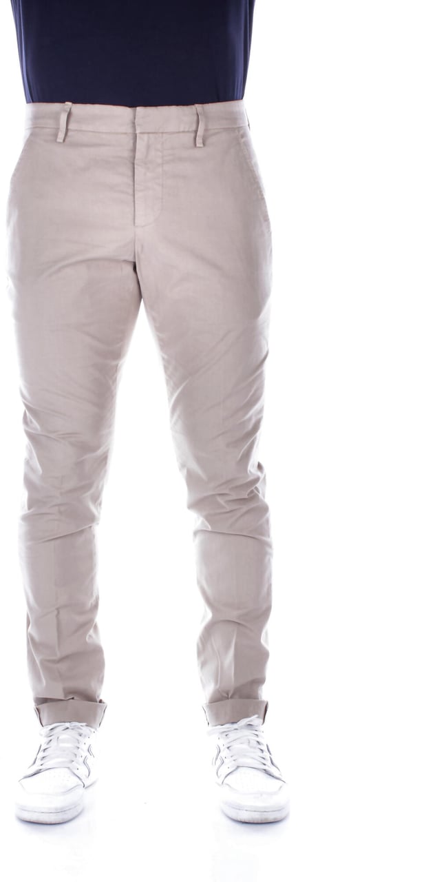Dondup Trousers Beige Beige
