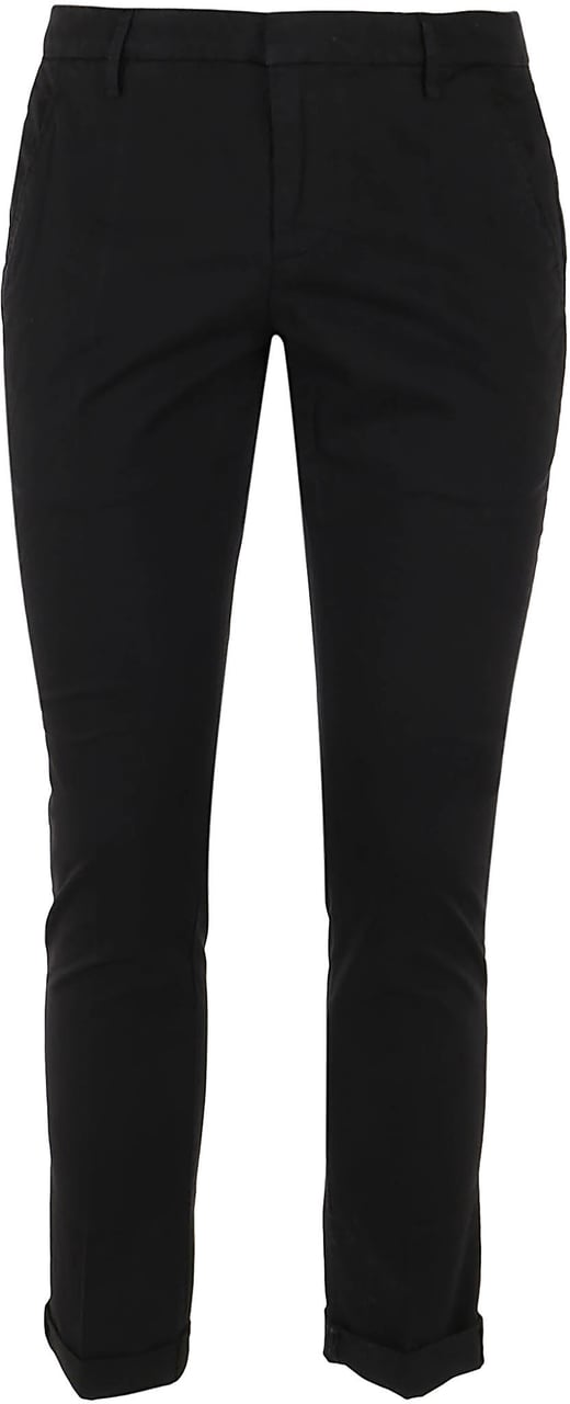 DONDUP PANTALONE GAUBERT Zwart