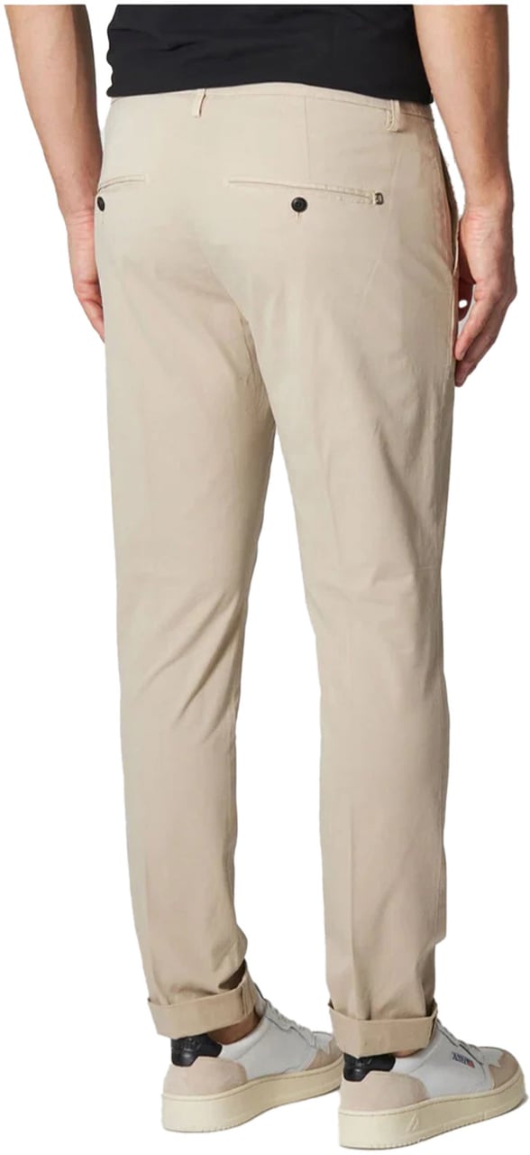 Dondup Trousers Beige Beige