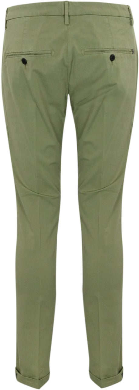 Dondup Trousers Green Groen
