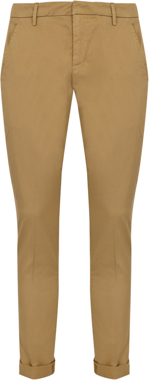 Dondup Trousers Brown Bruin