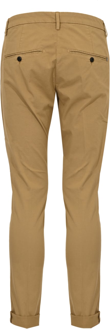 Dondup Trousers Brown Bruin