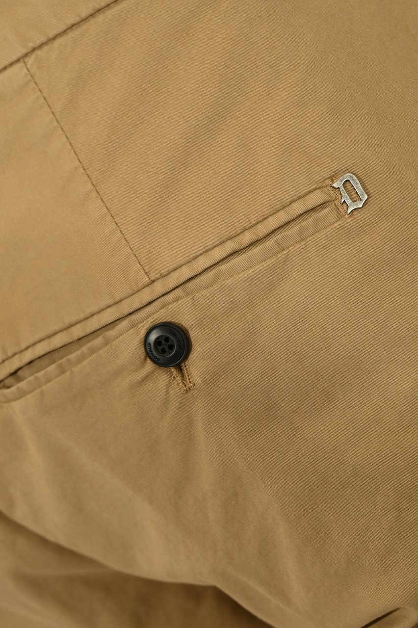 Dondup Trousers Brown Bruin