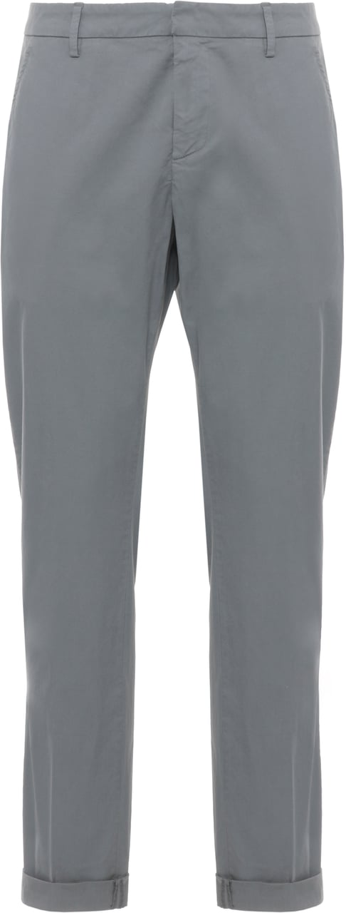 Dondup Trousers Grey Grijs