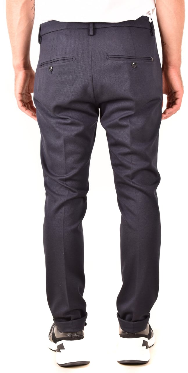 Dondup DONDUP UP235JS0251XXDU890 Blauw