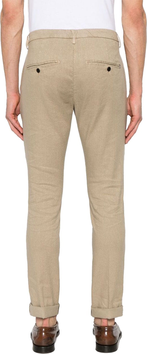 Dondup Trousers Beige Beige
