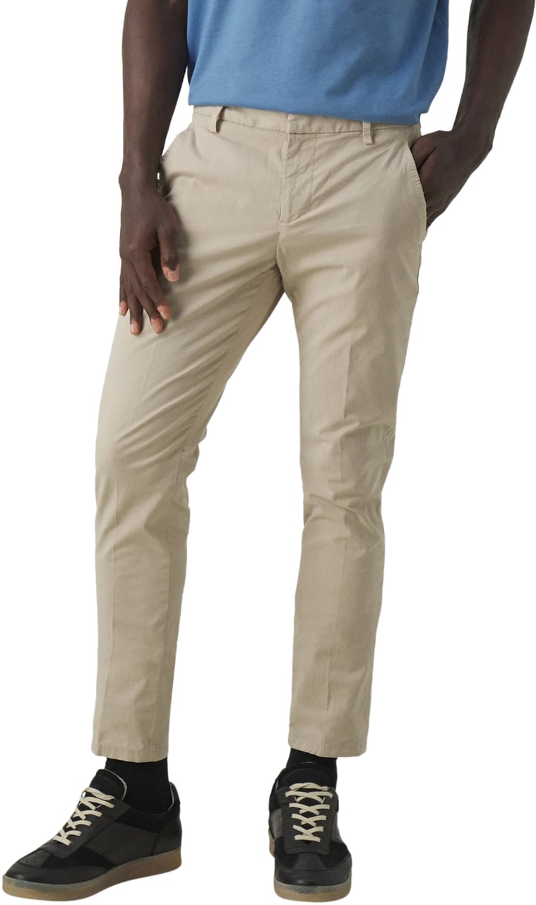 Dondup Trousers Avena Beige
