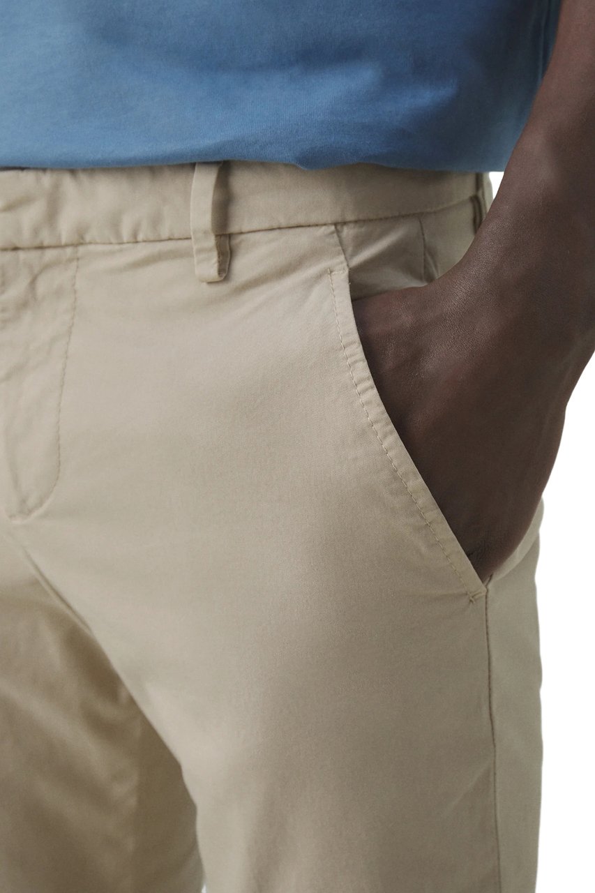 Dondup Trousers Avena Beige