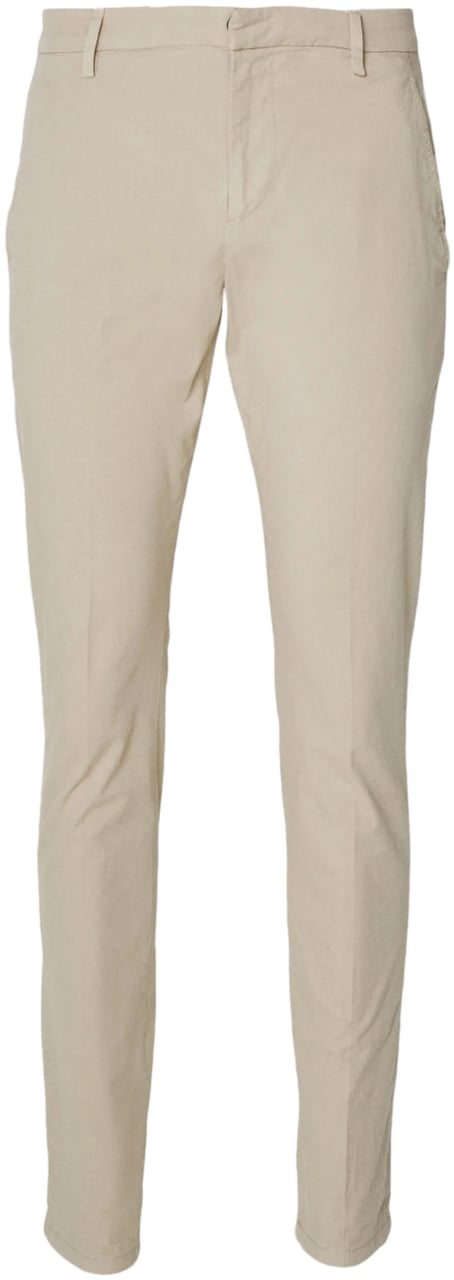 Dondup Trousers Avena Beige